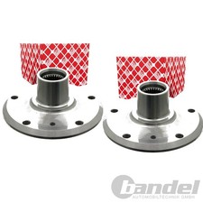 2X FEBI BILSTEIN RADNABE HINTEN BEIDSEITIG PASSEND F�R BMW 3 5 6 7 8 Z3 Z8