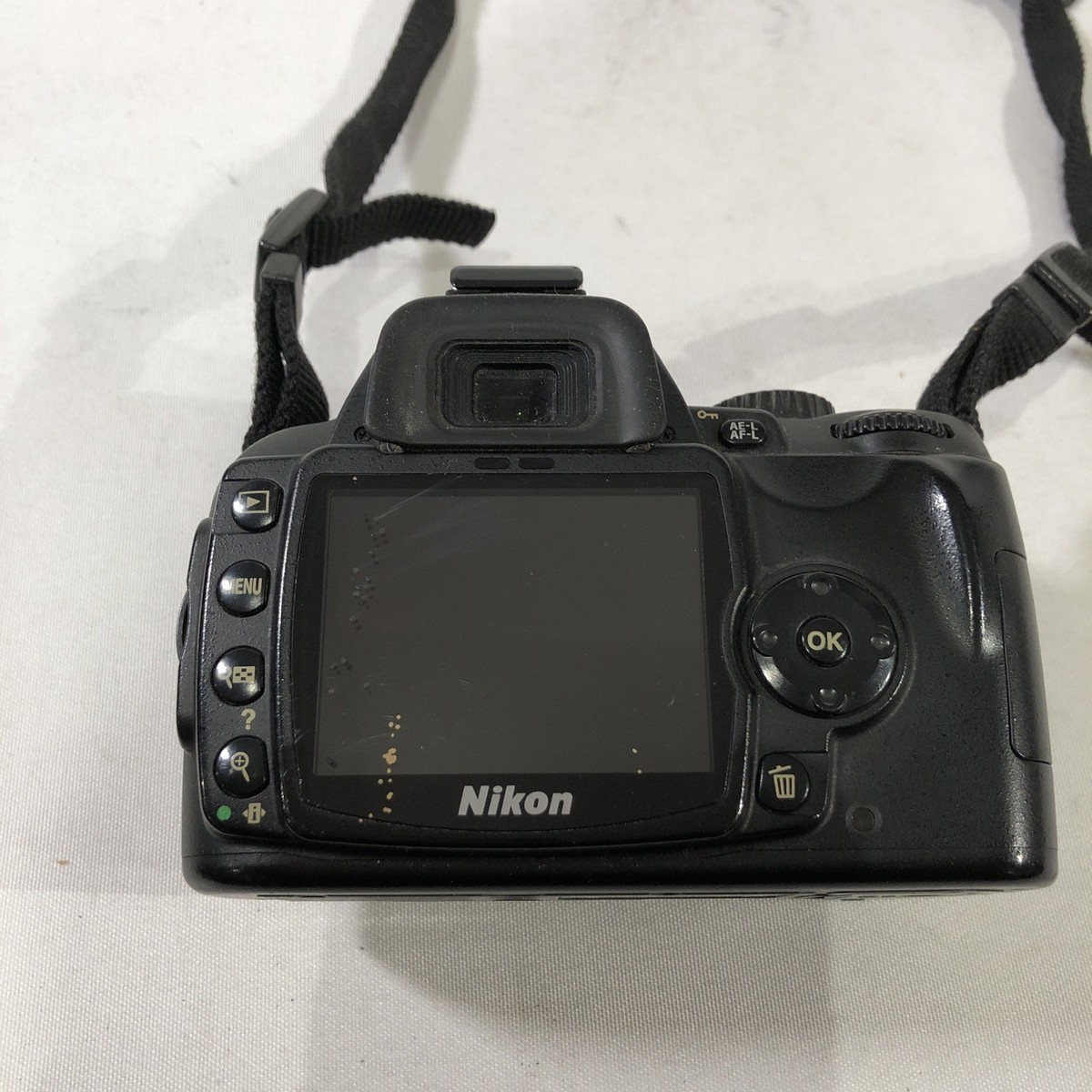 Nikon D60 10.2 MP Digital SLR Camera - Black (Body Only) for sale