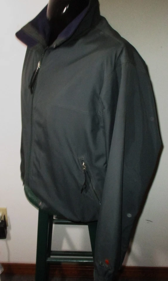 EASTERN MOUNTAIN Sports Green Full Zip Insulated Jacket Men's Size S - Image 4 of 4