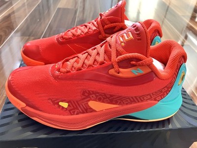 New Balance Kawhi IV 4 Basketball Shoes Sneakers Third Eye Red Mens 5.5 Womens 7