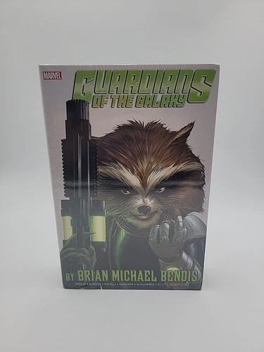 Guardians of the Galaxy by Bendis Omnibus Vol 1 McNiven DM New Marvel HC Sealed