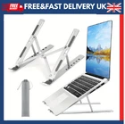 Adjustable Laptop Stand Portable Laptop Riser Laptop Holder for Desk UK 