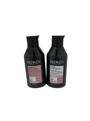 REDKEN Redken Acidic Color Gloss Shampoo and Conditioner Duo (10.1oz Each)