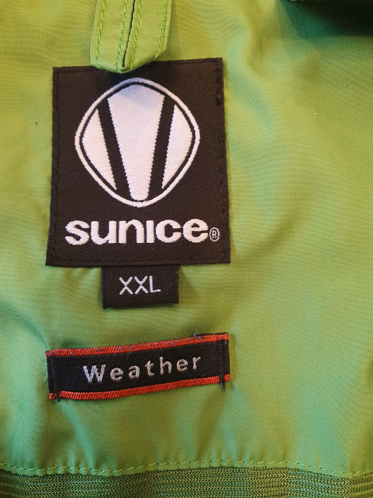 Sunice Half Zip Golf Pullover Weather Windbreaker… - image 3