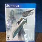 Square Enix Final Fantasy VII Remake PS4 Role Playing T 2020 NTSC-U/C Manual