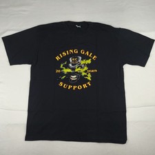 Basic CottonT-Shirt Herren Gr. 2XL Rising Gal...