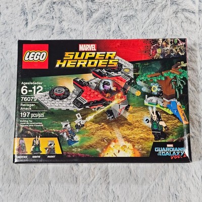 LEGO Marvel Super Heroes: Ravager Attack (76079) NEW - SEALED - RETIRED 2017
