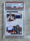 🔥DRAKE MAYE/POLK GOLD /10🔥🔥🔥2024 National Treasures Prime Holo PSA 9