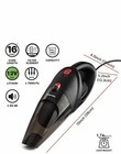 Portable High Power Black Car Vacuum Cleaner for Interior Detailing — photo 3