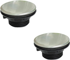 2 Pcs Stainless Steel Kitchen Sink Tap Hole Cover  Kitchen Faucet Hole Cover  Fa