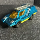 1975 MATCHBOX Lesney Superfast No 68 Cosmobile Blue Diecast R235