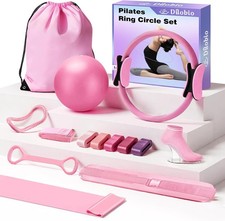 Pilates Kit for Home Workouts, Pilates Essentials Kit for Women, Better Me Pila
