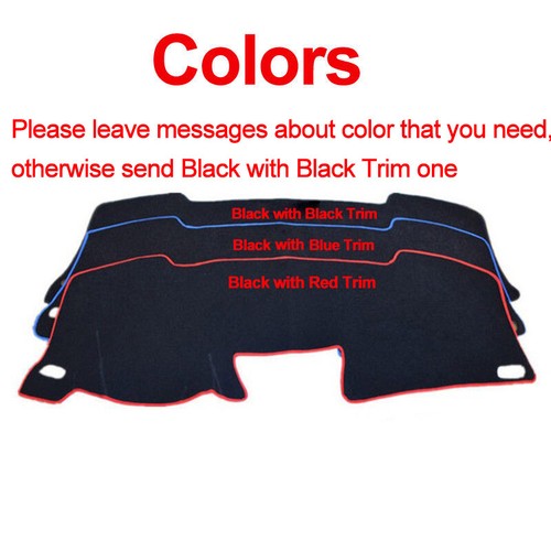 Car Dash Mat Dashboard Cover Carpet For Nissan Teana J32 2008 - 2010 2011 2012 - Picture 4 of 10
