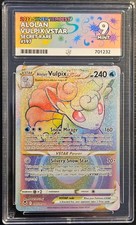 ⭐Ace 9 Alolan Vulpix VSTAR 197/195 ⭐ Rainbow Rare Silver Tempest on eBay
