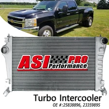 Intercooler For 2011-16 Chevy Silverado GMC Sierra 2500 3500 GM 6.6 Duramax LML