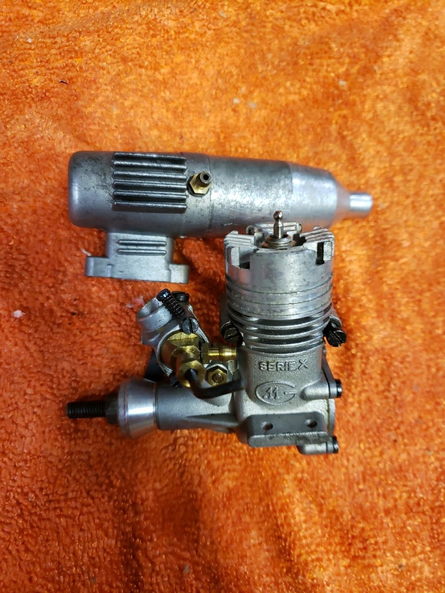 Super Tigre Engine - Super Tigre X - G .11 RC Motor - Made in