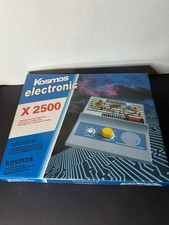 Kosmos Electronic X 2500 Elektronik Experiment Baukasten TOP✅ OVP✅