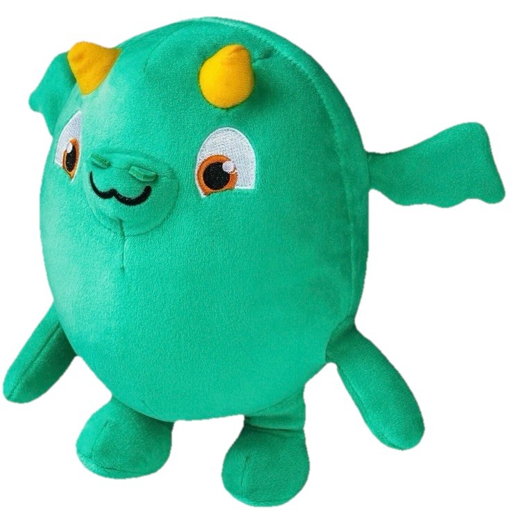 Pinata Smashlings - Plush Buddies - Green Dragon Soft You Plush BNWT