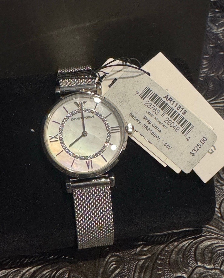 Emporio Armani Watch For Ladies Gianni T-Bar AR11319 Metal  display picture 1