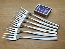 WMF Besteck Frankfurt  Cromargan  6 Kuchengab...