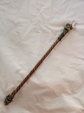 Magic Crystal Wand Handmade with Raw Quartz Crystal