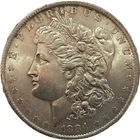 1884 $1 Morgan Silver Dollar