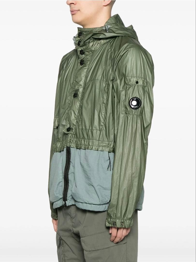 C.P.COMPANY TAYLON L MIXED JACKET thumbnail 3