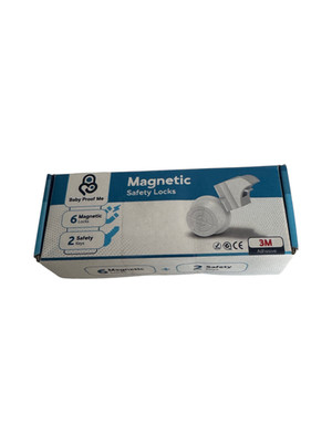 6 Magnetic Safety Generic Brand Locks 2 Keys