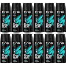 Axe Apollo Deodorant Body Spray 12 Pack 150ml...