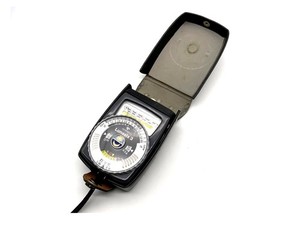 Gossen Lunasix 3 Exposition Mètre Light Meter