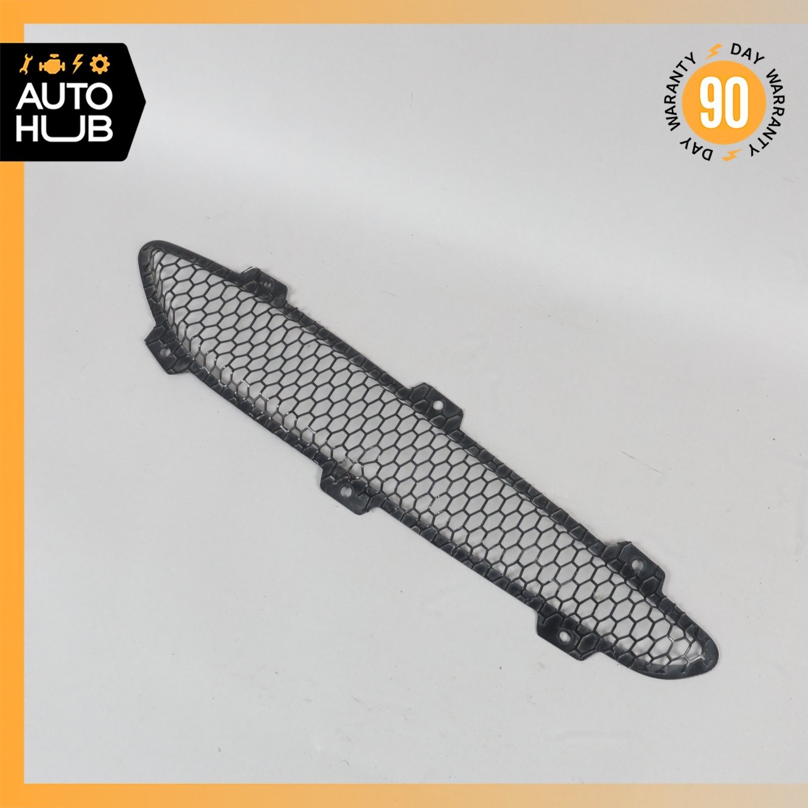 16-20 McLaren 570S 570GT 600LT Rear Left Side Deck Lid Engine Mesh Grille OEM