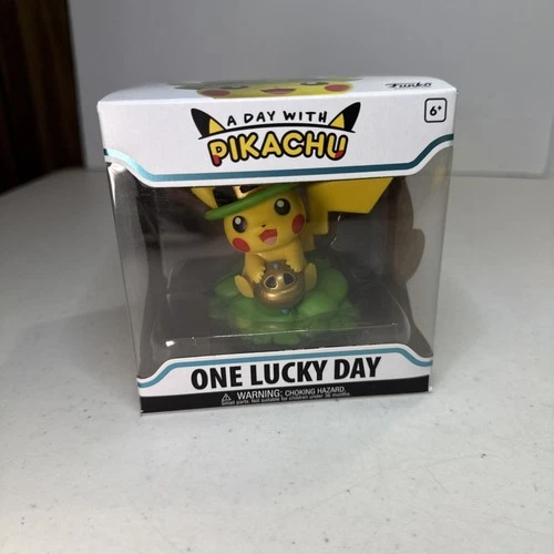 Funko Pokemon: A Day with Pikachu - One Lucky Day Exclusive Pokemon Center