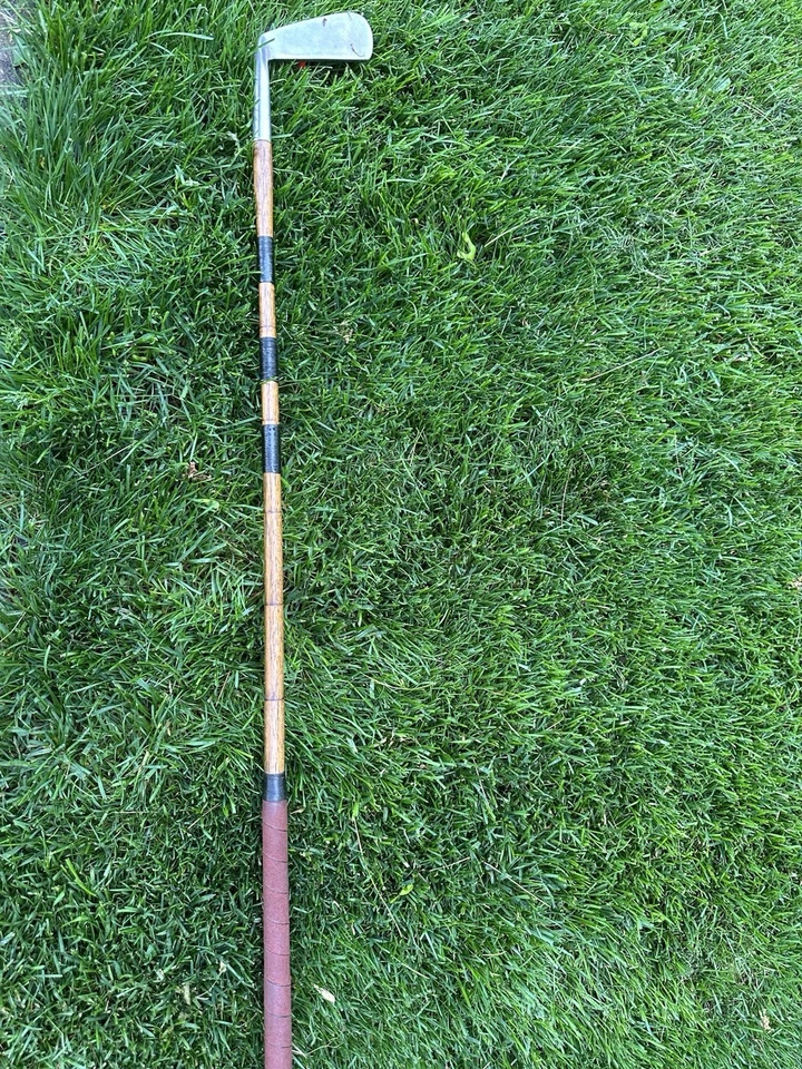 CALAMITY JANE DE COLECCIÓN VARILLA DE MADERA DE NOGAL BOBBY JONES PUTTER BG ESCOCIA Foto 3 de 4