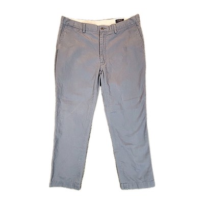 Polo By Ralph Lauren Men s Prospect Pant 38 Blue 100% Cotton