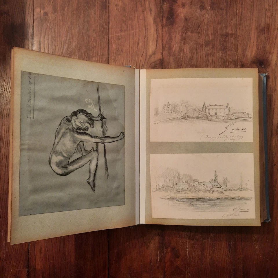 Album Carnet Dessins Anciens - Photo 2/4