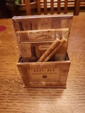 2001 Gift Set-Journal,Address Book,Note Pad, 2 Pencils And Bixw/ Picture Frame