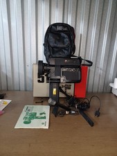 CANON 514XL-S Super 8mm Movie Camera w manual sound, case  Box FOR PARTS  