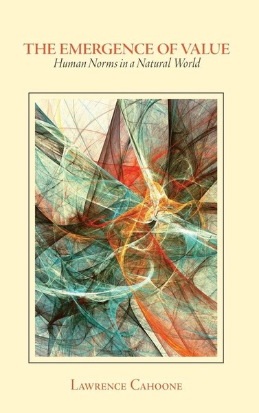 Lawrence Cahoone | The Emergence Of Value | Buch | Englisch (2023) | Suny Press-image