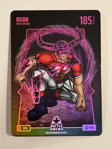 Bo Jackson Battle Arena (Bison) Josh Allen Hex BF-5