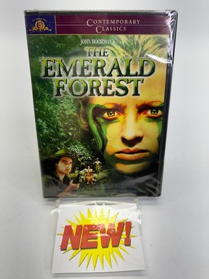 The Emerald Forest DVD 1985 John Boorman Powers Boothe NTSC Widescreen MGM