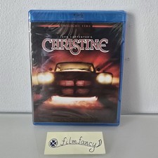 Christine Blu-Ray John Carpenter OOP Twilight Time New Factory Sealed RARE
