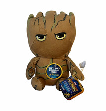 Marvel Avengers Groot Talking Plush Stuffed Toy, Small 7in, 2018, 3 