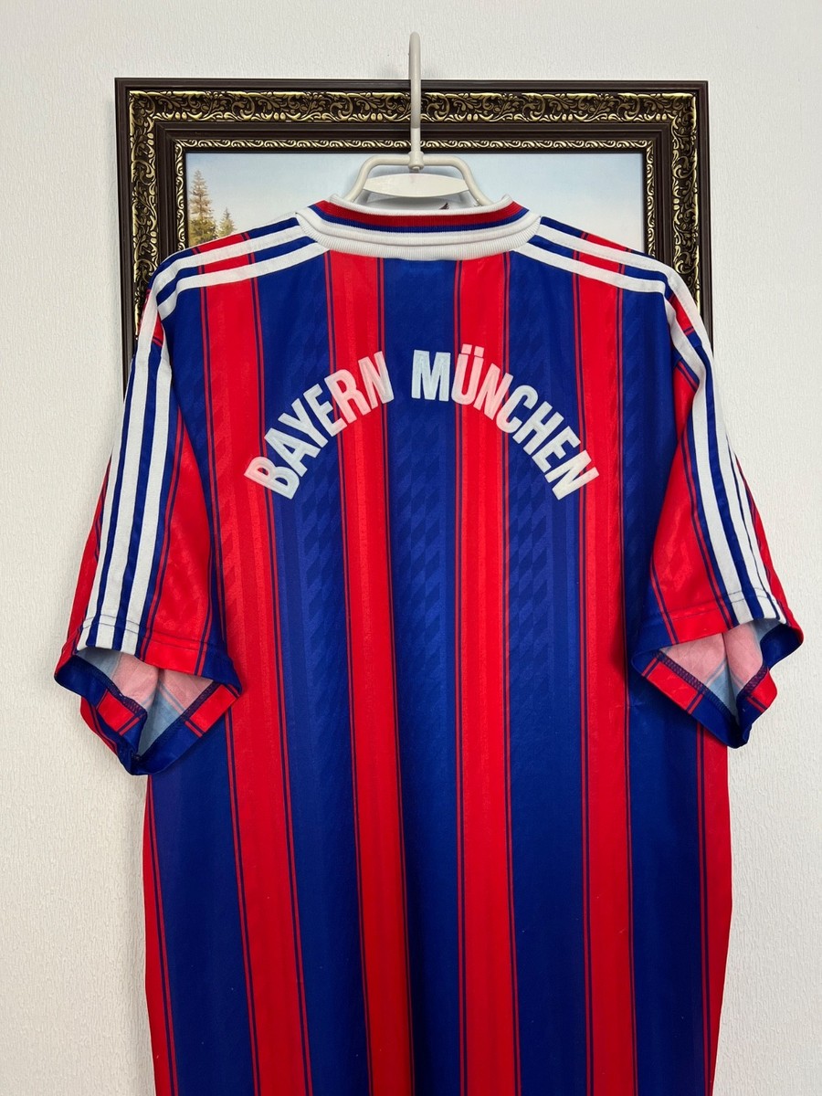 Bayern Munich Home football shirt 1995 Soccer Adidas Jersey Mens