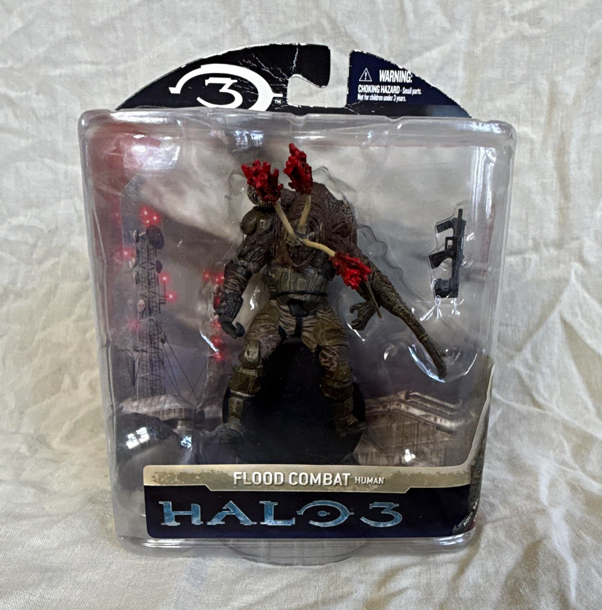 Halo Action Figures Flood for sale | eBay