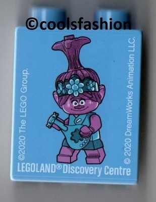   LEGO TROLLS 2020 DUPLO SAMMELSTEIN SONDERSTEIN PROMOBRICK LEGOLAND