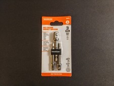 Warrior Sechskantschaft Steckschlüssel - 3-teiliges Set NEU für Makita Ryobi Bohrmaschine