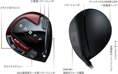 ●OnOff NEW ONOFF AKA 2024 Iron #Aw(1Club) Wedge / SMOOTH KICK MP
