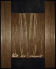 Guitar Luthier Tonewood PERUVIAN WALNUT Acoustic backs sides SET back side