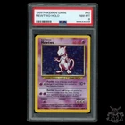 Mewtwo Holo 10/102 PSA 8 Base Set Pokemon 1999