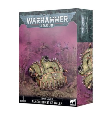 Death Guard Plagueburst Crawler - Warhammer 40k - Brand New!